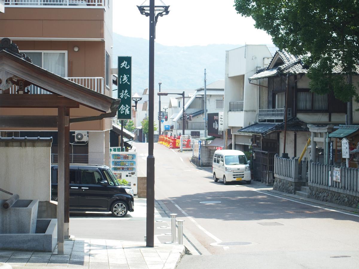 Maruasa Ryokan Kokawa Exterior foto